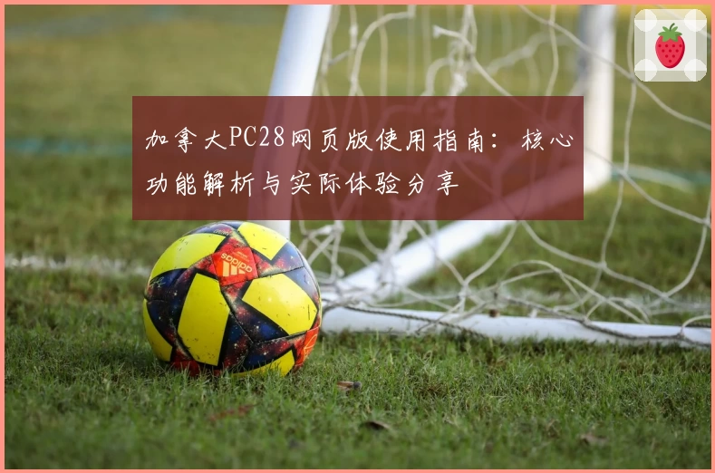 加拿大PC28网页版使用指南：核心功能解析与实际体验分享