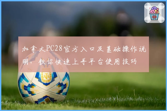 加拿大PC28官方入口及基础操作说明，教你快速上手平台使用技巧